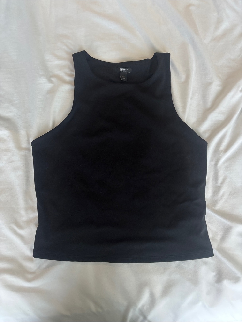 Express Black Racerback Tank Top - Picture 3 of 4